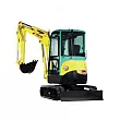 MINIEXCAVADORA 3.000 KG