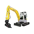 MINIEXCAVADORA 3.800 KG