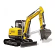 MINIEXCAVADORA 5.000 KG