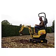 MINIEXCAVADORA 500 KG