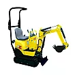 MINIEXCAVADORA 500 KG