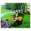 MINIEXCAVADORA 500 KG