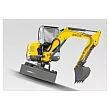 MINIEXCAVADORA 800 KG