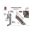 MORDAZA ESCALERA "UNE"
