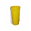 SOPORTE BAJANTE DESESCOMBRO ZINCADO