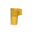 SOPORTE BAJANTE DESESCOMBRO ZINCADO