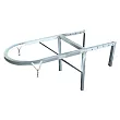 SOPORTE BAJANTE DESESCOMBRO ZINCADO