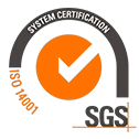 Certificado ISO ISO_14001 | SUMIGAS