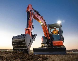Miniexcavadoras Kubota en Sumigas