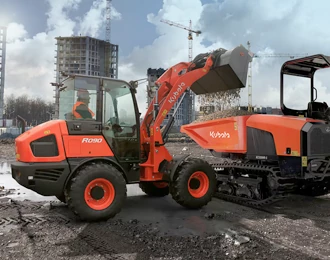 Palas cargadoras Kubota en Sumigas