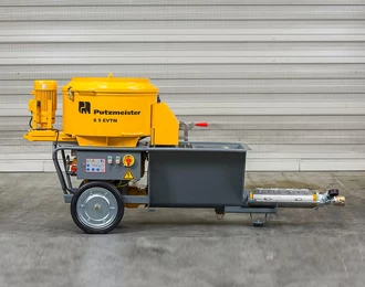 Bomba mezcladora S5EV a la venta en Sumigas