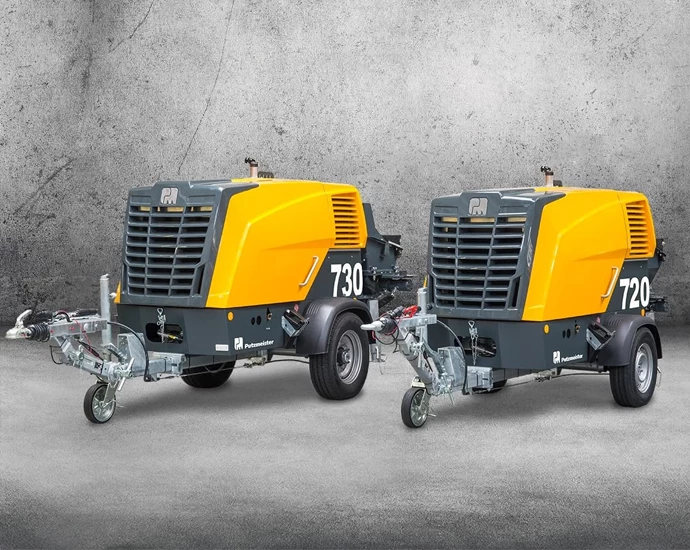 Venta de bomba de proyeccion de hormigon Putzmeister P720 TD