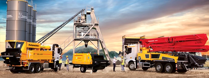 Sumigas somos distribuidores Putzmeister para Bizkaia