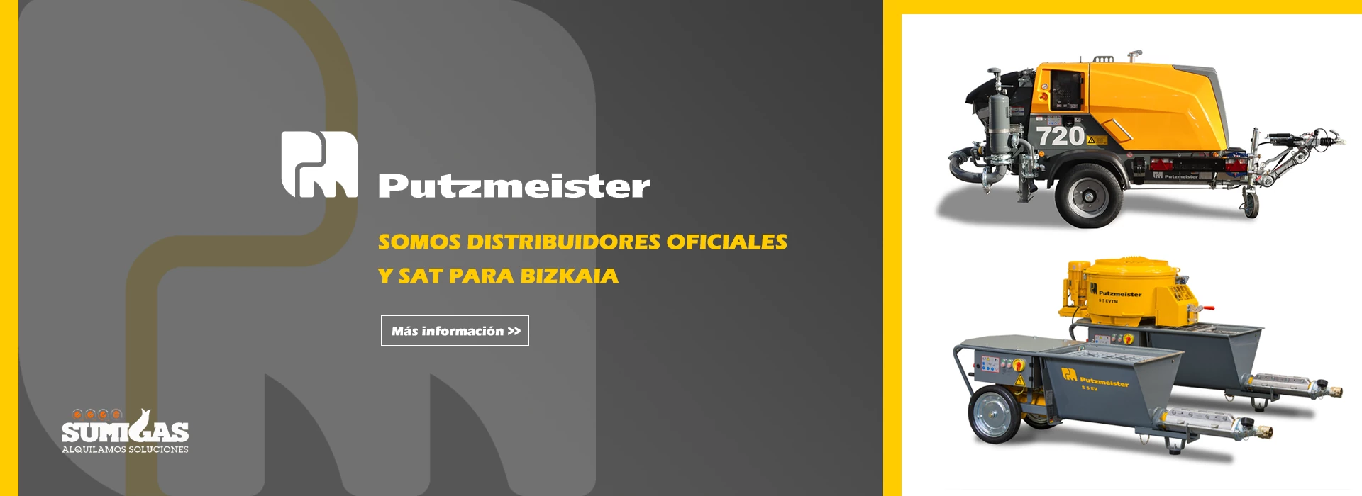 Somos distribuidores y SAT kubota para Bizkaia